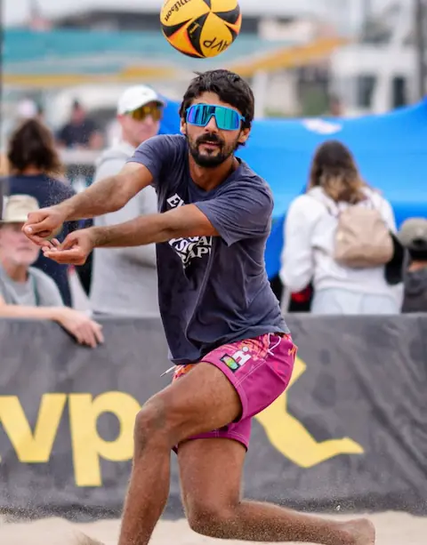 Beach volleyball competition