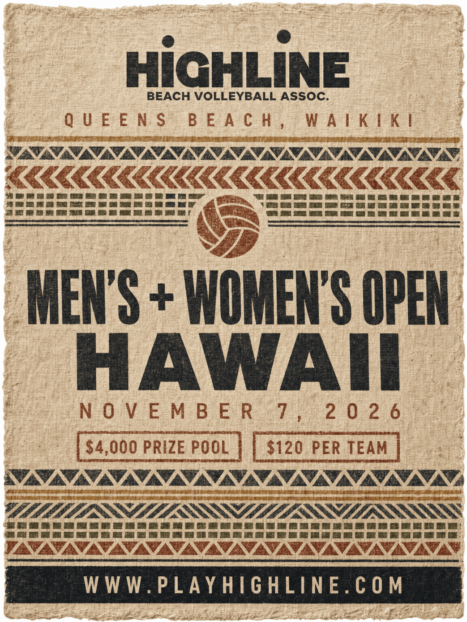 HIGHLINE: AVP NEXT HAWAII - Women's